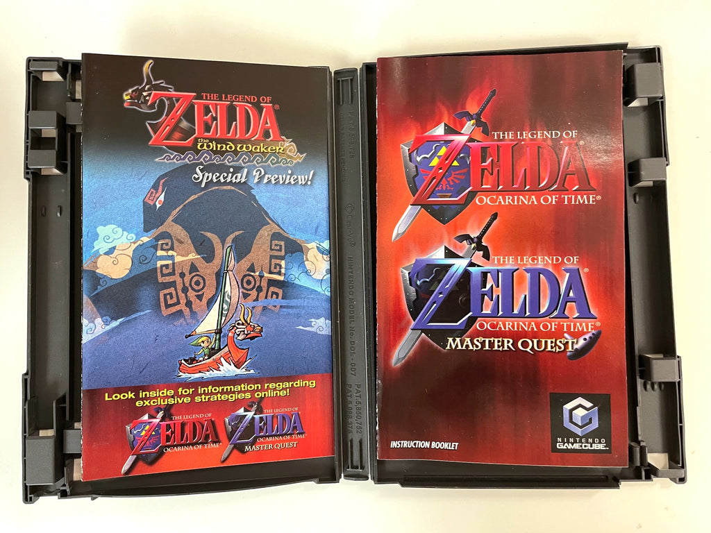 The Legend Of Zelda Ocarina of Time Master Quest Nintendo Gamecube
